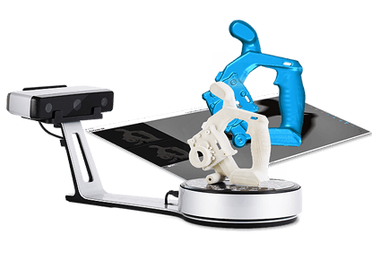 Scanner 3D Desktop SHINING3D EINSCAN SE – Con Giradischi Incluso – USB 2.0
