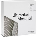Cuộn sợi nhựa in 3D Ultimaker ABS màu trắng 3