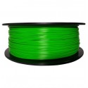 3D printing filament ABS green 1.75mm 1kg