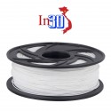 3D printing filament PLA white 1.75mm 1kg