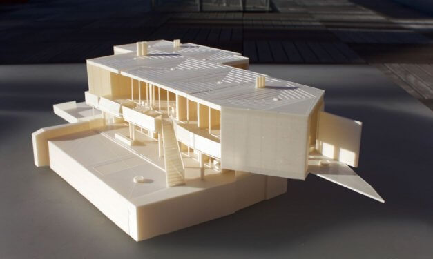 Faulkner industrial: in 3D, tương lai của thiết kế kiến trúc