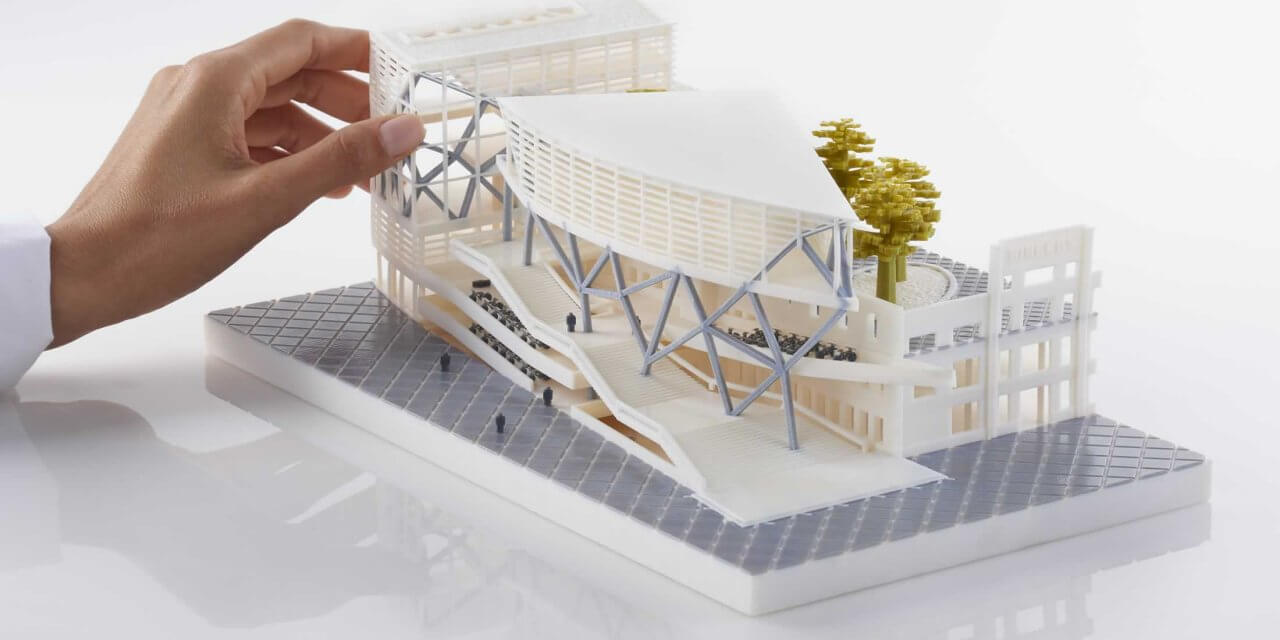 In 3D mô hình kiến trúc – Công ty kiến trúc Matt