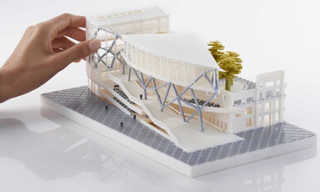 In 3D mô hình kiến trúc – Công ty kiến trúc Matt