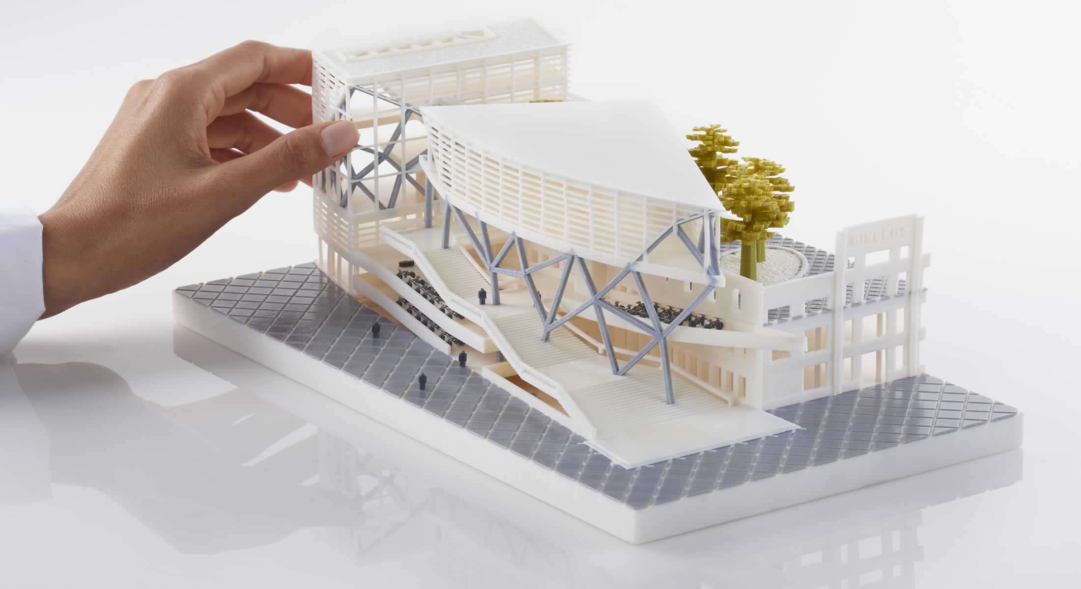 IN 3D Mô Hình Kiến Trúc Công ty kiến trúc MATT In3DS
