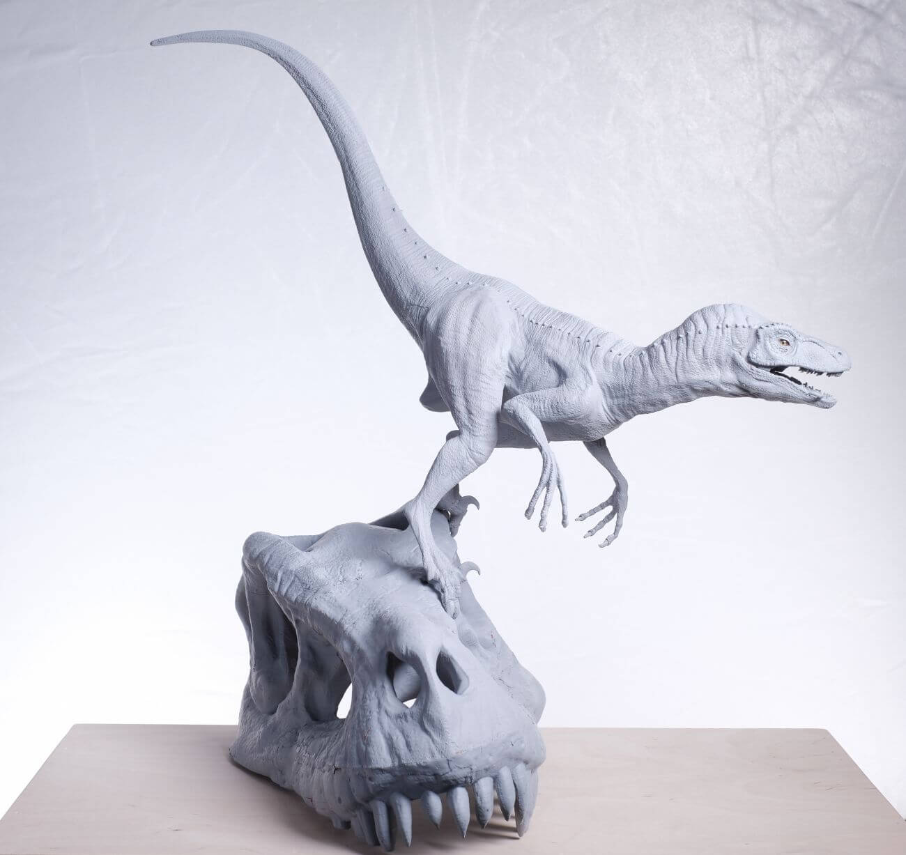 3D printing service dinosaur