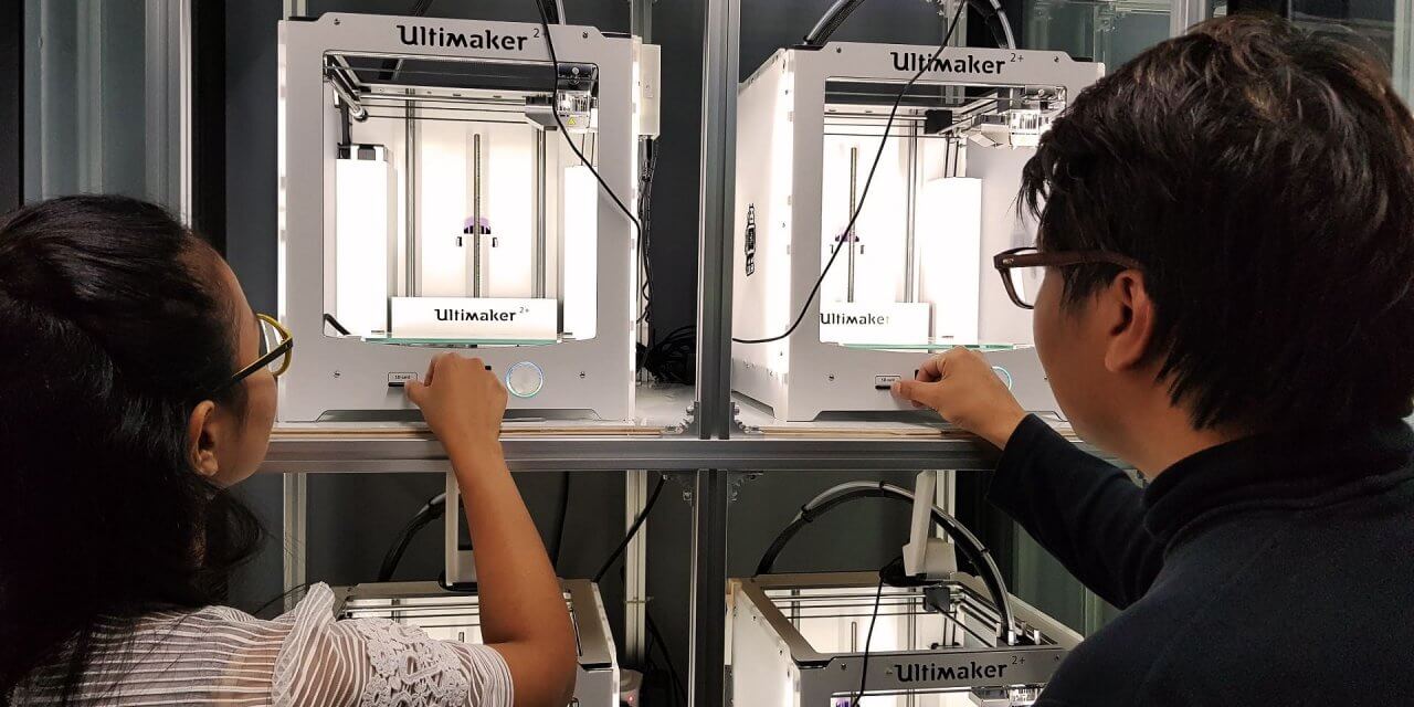In 3D lan tỏa tiềm năng nền giáo dục Thái