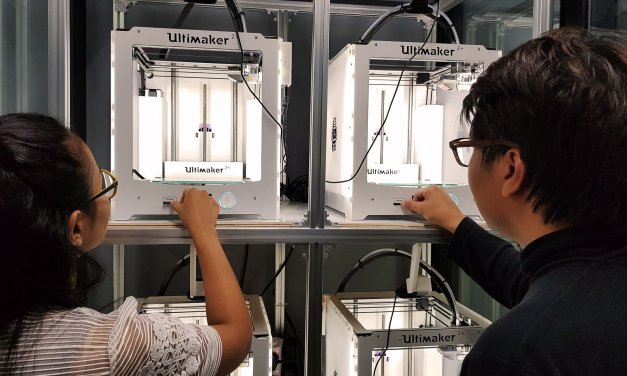 In 3D lan tỏa tiềm năng nền giáo dục Thái